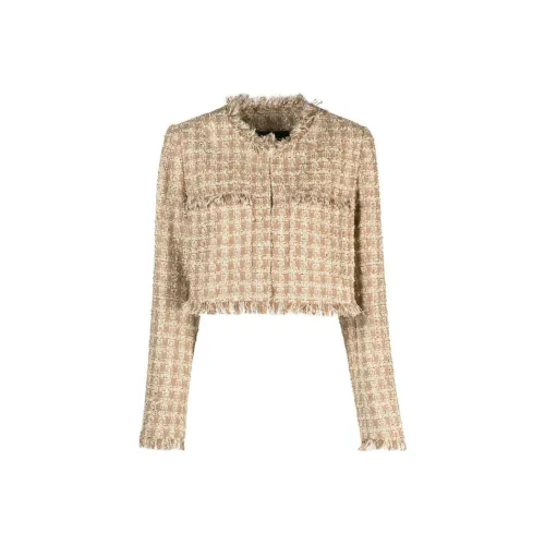 TWINSET Milano Куртки и Пальто Женские Золото