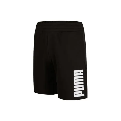 PUMA Мужские спортивные шорты черного цвета