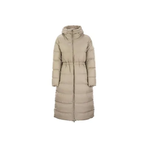 Moncler Хаки Женские Пуховики