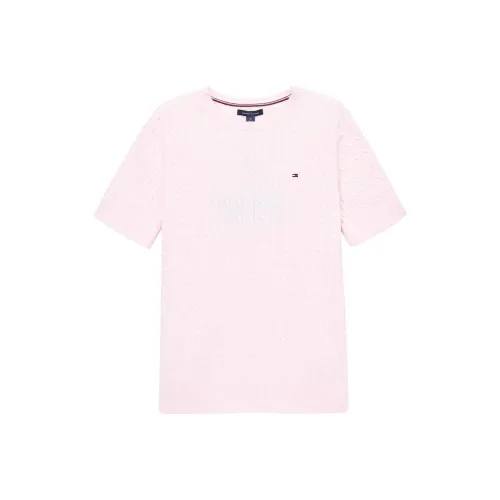 Tommy Hilfiger Розовый Женский Трикотаж