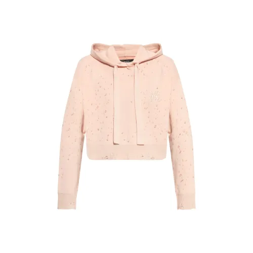 AMIRI SS24 Свитшот Женский Персиково-Розовый