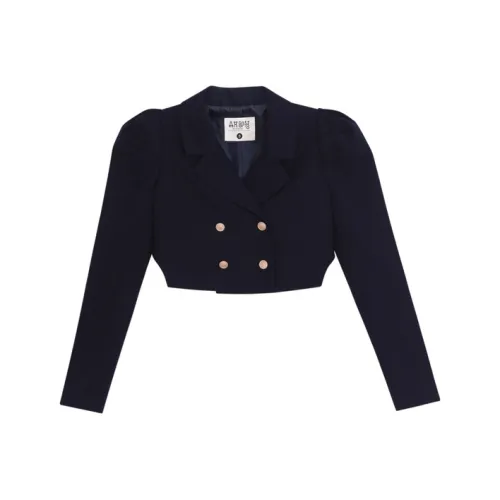 SNBL Бизнес-костюм женский темно-синий