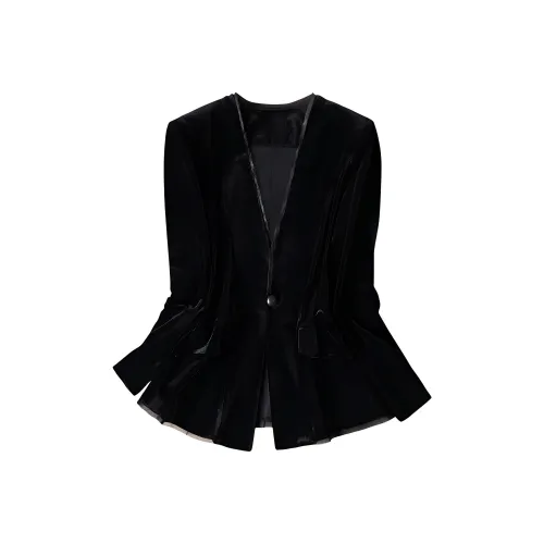 Cypress House Бизнес-костюм женский черный