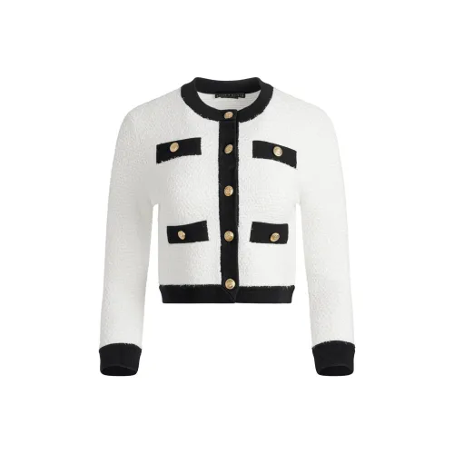 ALICE+OLIVIA Белый Женский Трикотаж