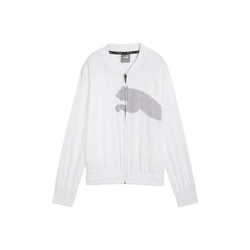 PUMA TRAIN ALL DAY Куртка Женская Белая