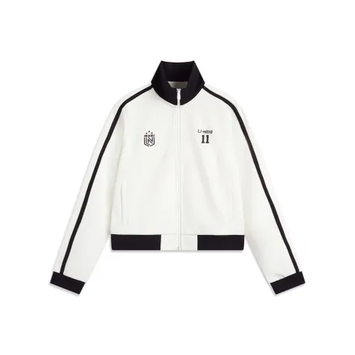 LINING Sports Life Collection Сливочный Женские Толстовки