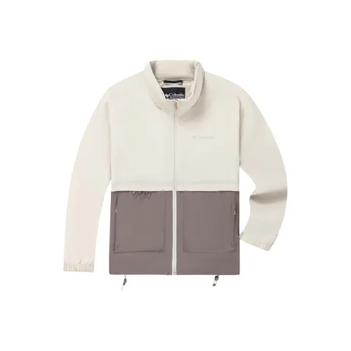 Columbia совместный бренд Transit SS25 Куртка Женская Экрю 278