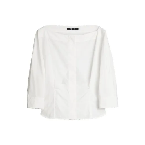 Elle Белые Женские Рубашки