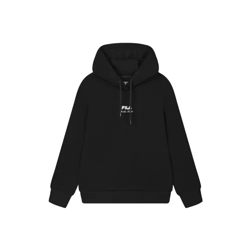 FILA Глубокий черный Женские свитшоты