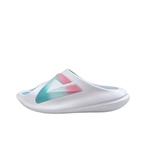 PEAK Very Small Fat Drag Антибактериальный Массаж Амортизация Слипоны Мужской Белый Розовый Зеленый