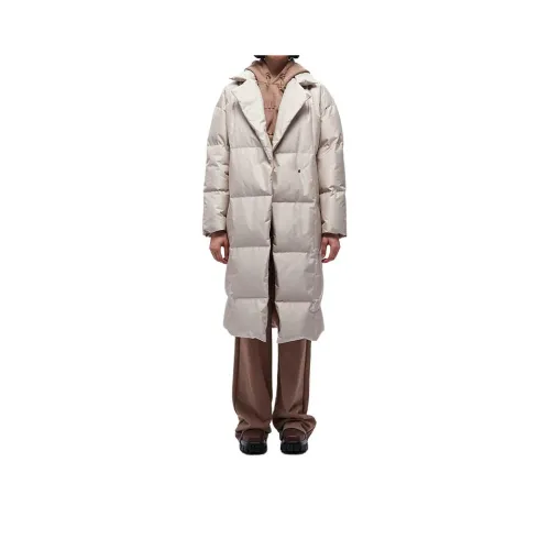ANNAKIKI FW21 Пуховик Женский Светлый Хаки