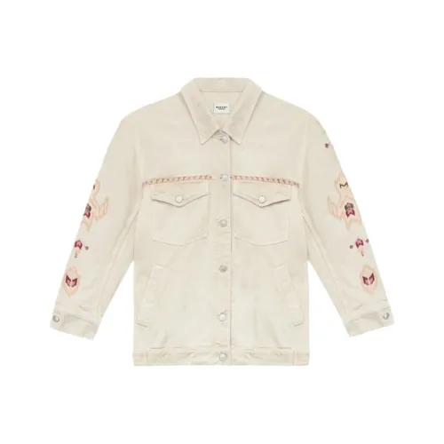 ISABEL MARANT ETOILE Светло-янтарные Женские Куртки