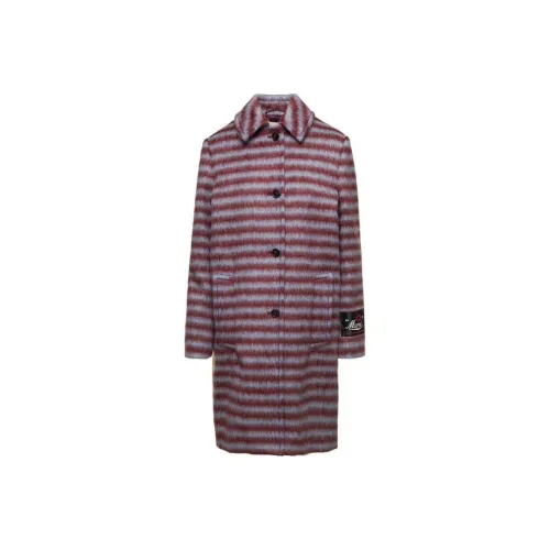 Marni Фуксия Женское Пальто