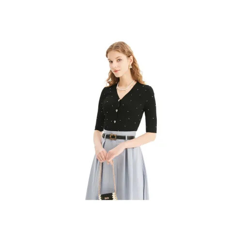 JORYAweekend Трикотаж Женский Черный