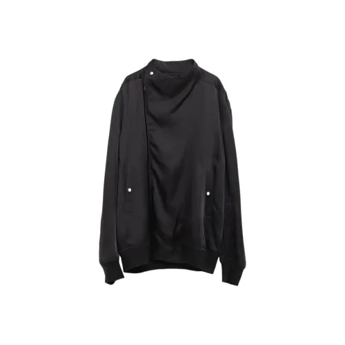 RICK OWENS Черные Женские Куртки