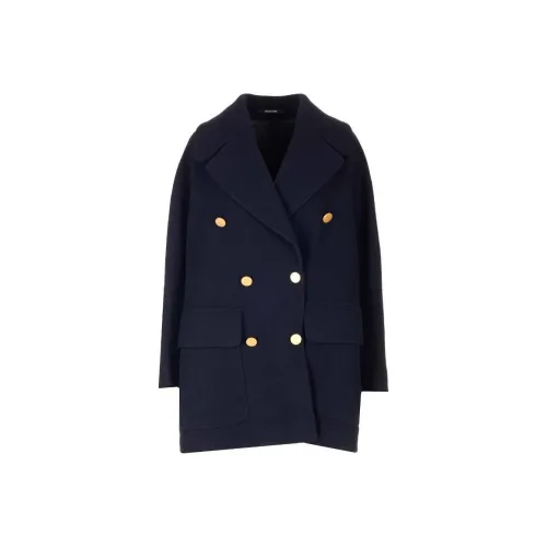 Tagliatore Синий Женское Пальто