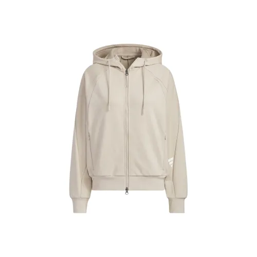 Adidas Чудо Коричневый Женские Куртки