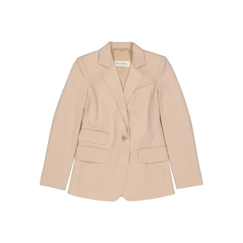 MaxMara Светлый хаки Женские Куртки