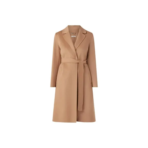 MaxMara Коричневое Женское Пальто