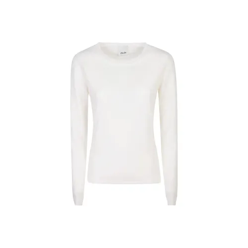 ALLUDE Белый Женский Трикотаж