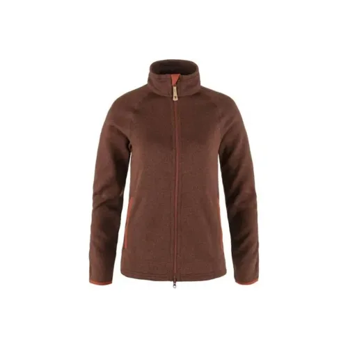 Fjallraven Куртки и Пальто Женские Коричневый