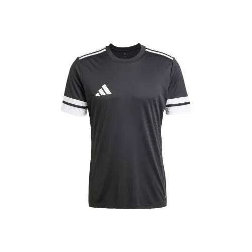 Adidas Squadra 25 Футбол Джерси Мужской Черный Белый