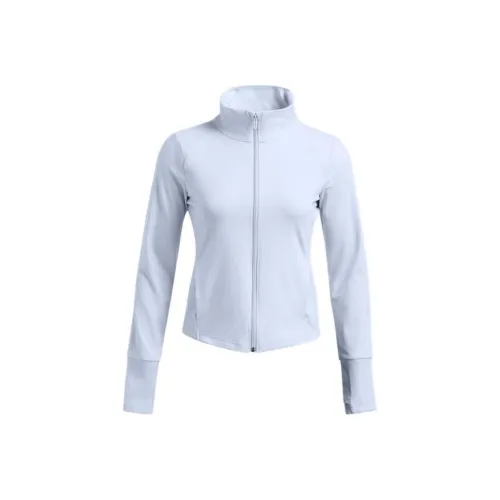 Under Armour Meridian Пудрово-голубая Женская Куртка
