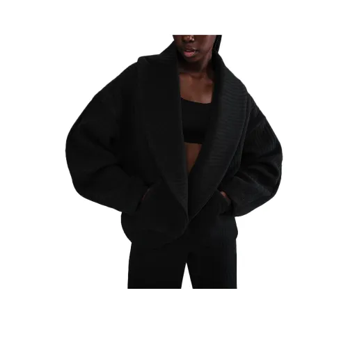 Nike X Serena Williams Collaboration Swoosh Куртка Женская Черная