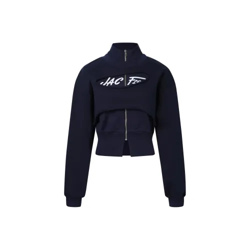 JAC FLEURANT Толстовка Женская Темно-синяя