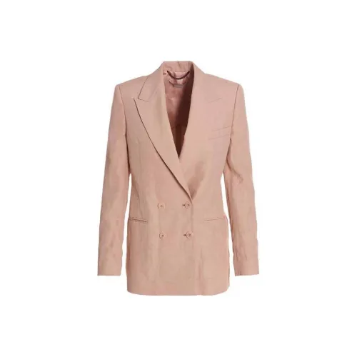 Stella McCartney SS23 Бизнес-костюм Пальто Женское Розовое