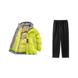 Лимон + Флисовая подкладка Повседневные штаны