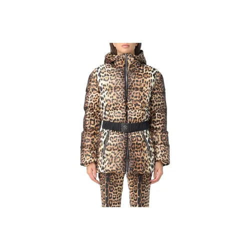 Roberto Cavalli Куртки и Пальто Женские Многоцветные