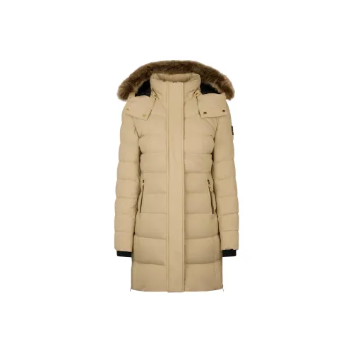 Moose Knuckles Пуховик Женские Коричневый