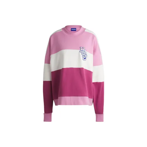 Hugo Boss FW24 Свитшот Женский Розовый