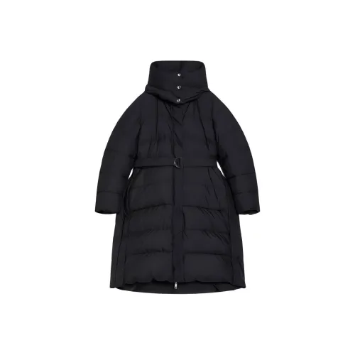 SportMax Черные Женские Пуховики