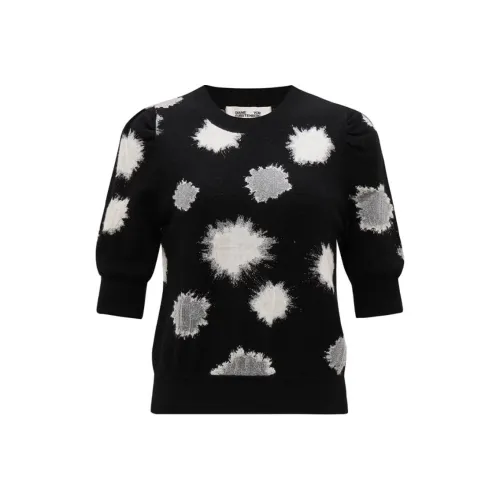 Diane von Furstenberg SS25 Трикотаж Женский Многоцветный