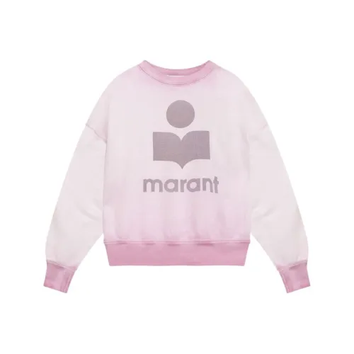 ISABEL MARANT ETOILE FW24 Толстовка Женская Светло-фиолетовая