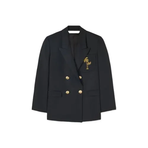 PALM ANGELS Черные Женские Офисные Костюмы