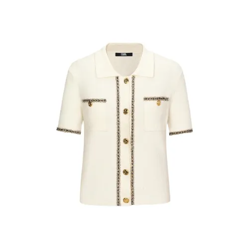 Karl Lagerfeld Трикотаж Женский Белый