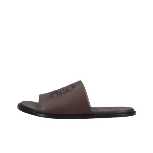 LOEWE Paula's Ibiza Слипоны Мужской Коричневый