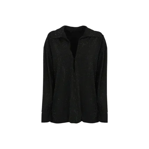 PHILOSOPHY DI LORENZO SERAFINI Рубашка Женская Черная