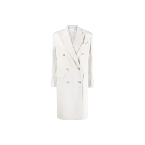 Calvin Klein Белое Женское Пальто