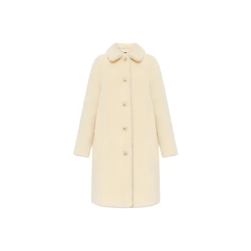 A.P.C Белое Женское Пальто