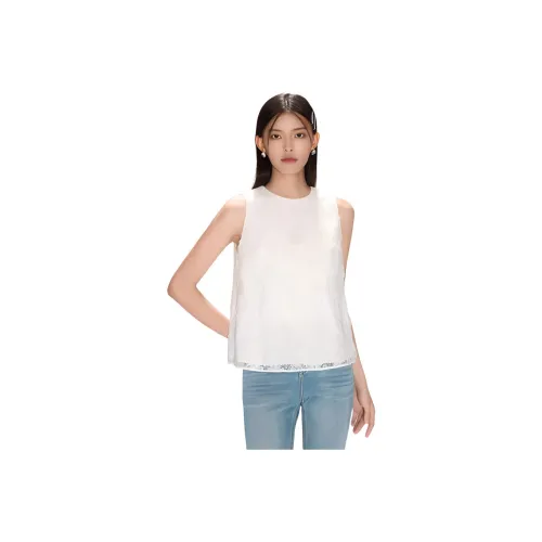 Caroline Белые Женские Рубашки