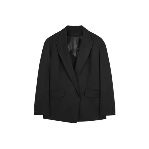 COS ATELIER ограниченная серия Черные женские офисные костюмы