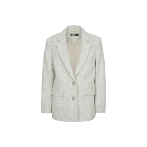 EVISU Фотиния Серый Женские Деловые Костюмы