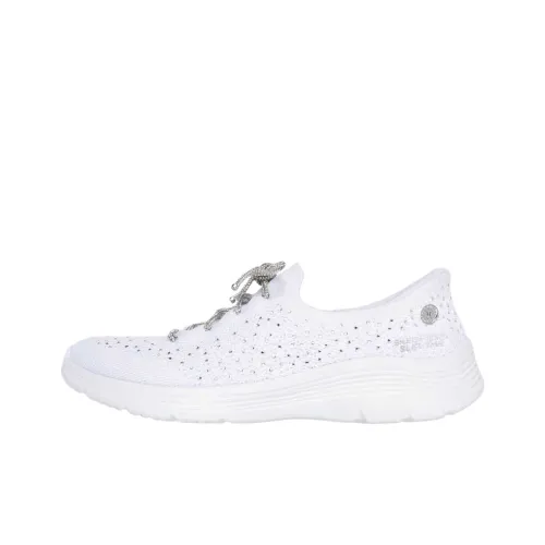 Martha Stewart x Skechers Низкий топ Повседневная обувь Женская Белая