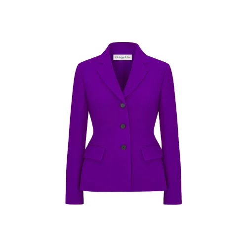 DIOR Фиолетовый Женские Офисные Костюмы