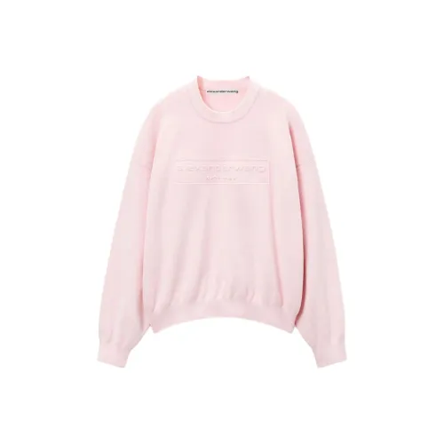 Alexander Wang FW24 Свитшот Женский Балет Розовый