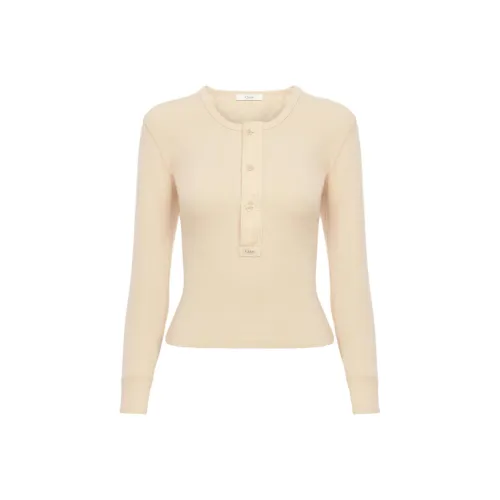 Chloé Бежевый Женский Трикотаж